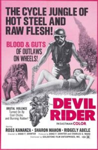 Devil Rider Poster