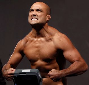 BJ Penn Weigh-in