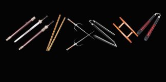 Traditional Martial Arts Weapons
