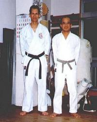 Pedro Bernardy and Shinzato