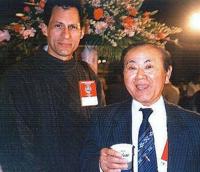 Pedro Bernardy and Takushi Yasukazu