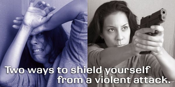 Two Ways To Shield From Violent Attack