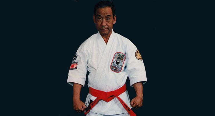 Angi Uezu: Isshin-ryu Karate