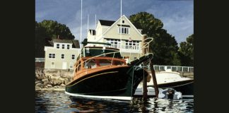 T.A. Newman Watercolor Painting