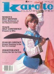 Cynthia Rothrock Karate Illustrated