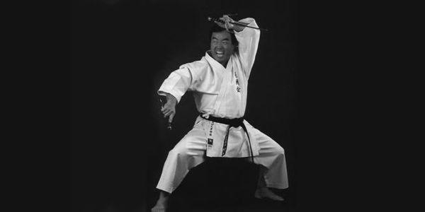 Fumio Demura with Sai