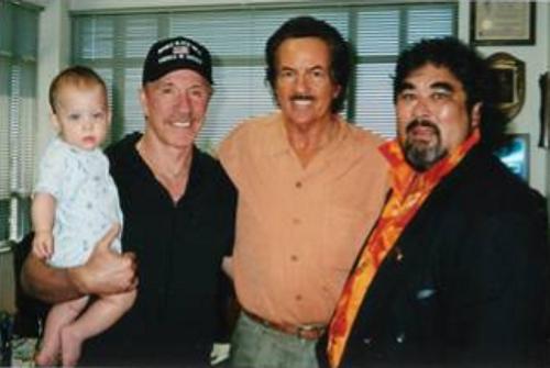 Chuck Norris, Bob Wall and Gary Lee