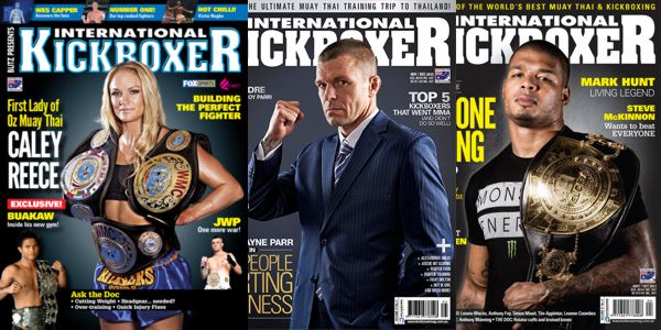 International Kickboxer Magazine