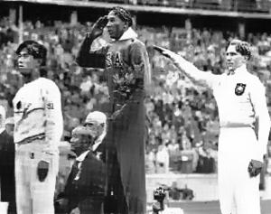 Jigoro Kano at the 1936 Olympics in Berlin