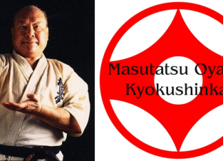 Masutatsu Oyama Kyokushinkai