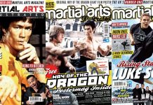 Martial Arts Illustrated Magazine