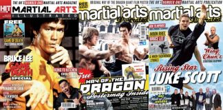 Martial Arts Illustrated Magazine