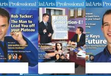 Martial Arts Professional Magazine