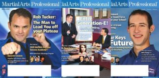 Martial Arts Professional Magazine