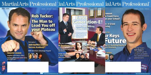 Martial Arts Professional Magazine