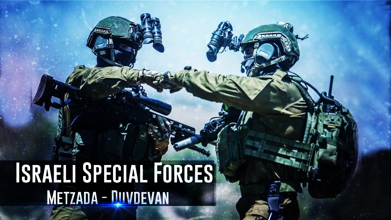 Duvdevan: Israel's Most Elite Counter Terrorist Unit