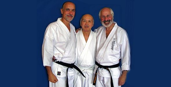 Sensei Varon, Master Kenjiro Kawanabe, Sensei Rick Lenchus