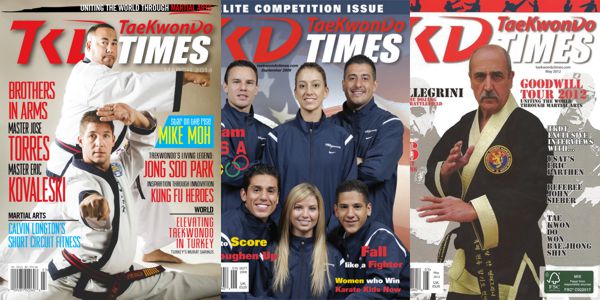 Taekwondo Times Magazine