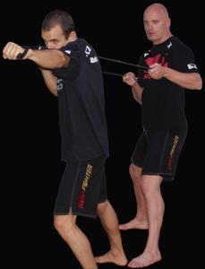 Morne Swanepoel MMA Training