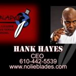 Hank Hayes No Lie Blades