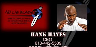 Hank Hayes No Lie Blades