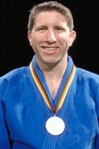 Mike Swain Judo Medal