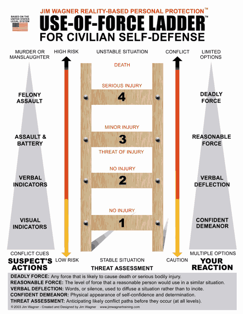 Use of Force Ladder