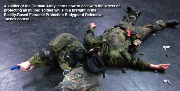 Combat stress in Reality Based course