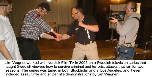 Jim Wagner with Nordisk TV