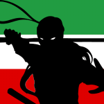 Tehran Conscripts Ninja Masters to Crush Democracy