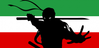 Tehran Conscripts Ninja Masters to Crush Democracy