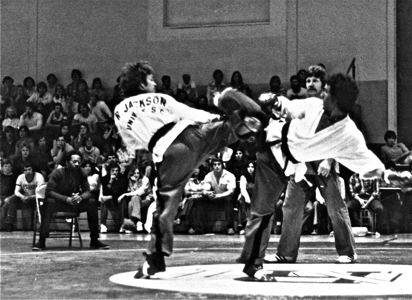 Michael Goldman Fighting Richard Jackson