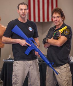 Jason Hanson and Danny Lane Spy Combatives