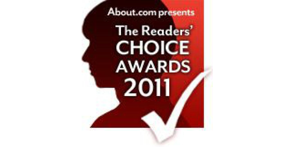 About.com's The Readers Choice Awards 2011