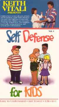 Keith Vitali Self Defense for Kids