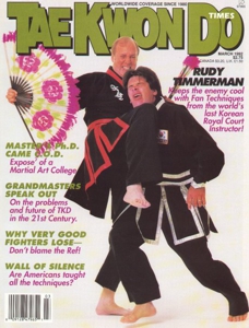 Rudy Timmerman TaeKwonDo Cover