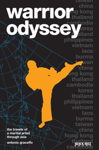 Warrior Odyssey Cover