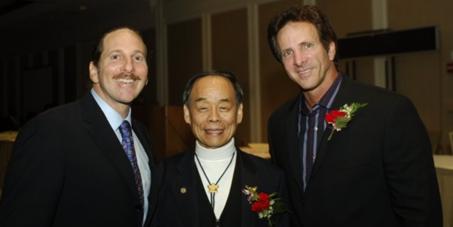 Jack Bobrow, Jhoon Rhee, Mitchell Bobrow