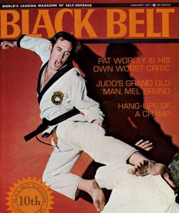 Pat Worley on Black Belt Magazine