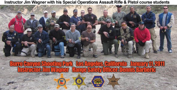 Firearms Instructor Jim Wagner