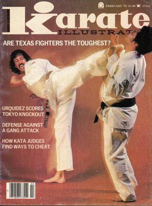 Roy Kurban Karate Illustrated Cover