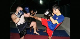 muay thai in saigon