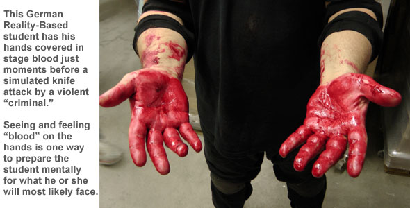 Stage Blood for Training