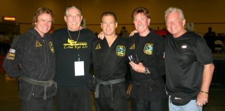 Chuck Norris and Friends at UFAF 2011