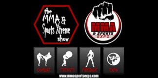 MMA & Sports Expo Show of Strength
