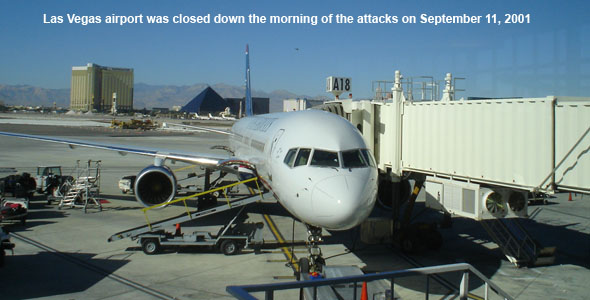 Las Vegas Airport Closed