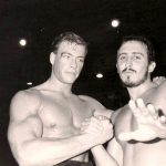 Paulo Tocha and Jean-Claude Van Damme