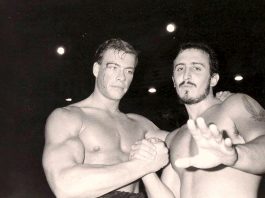 Paulo Tocha and Jean-Claude Van Damme