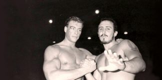 Paulo Tocha and Jean-Claude Van Damme