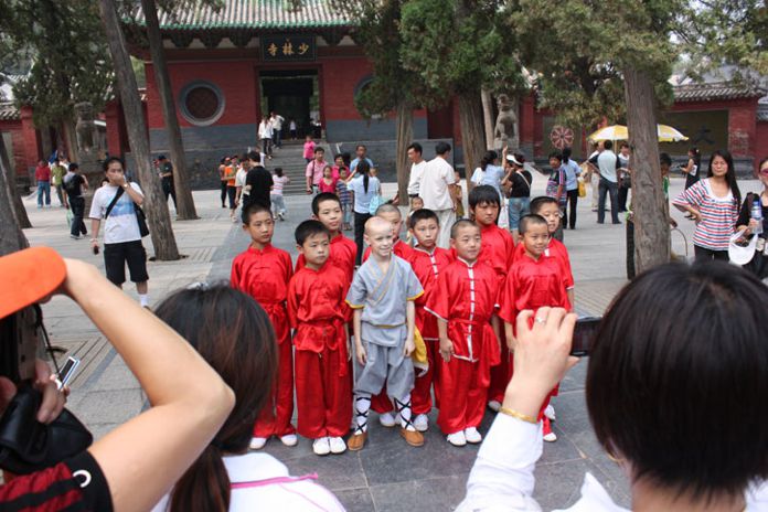 7-Year-Old Andre Magnum in China